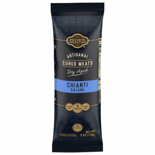 Private Selection® Chianti Salami Dry Aged Perspective: front