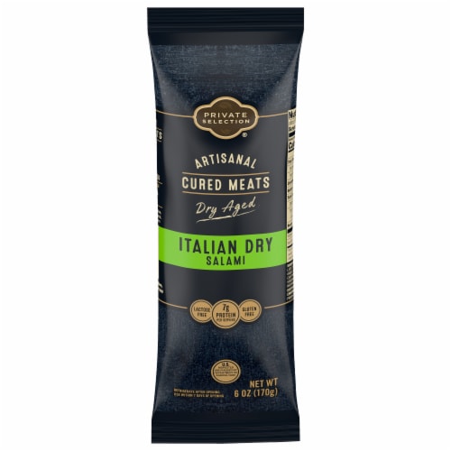 Private Selection® Salami Italian Dry Aged Perspective: front