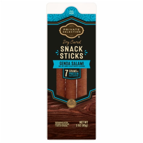 Private Selection® Genoa Salami Snack Stick Perspective: front