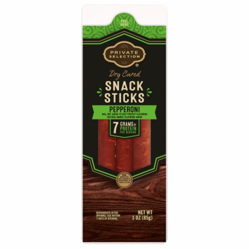 Private Selection® Pepperoni Snack Stick Perspective: front