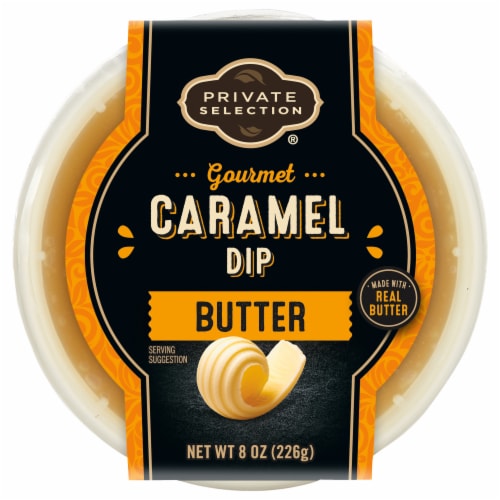 Private Selection® Caramel Dip Butter Perspective: front