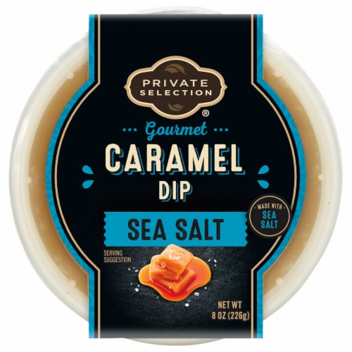 Private Selection® Gourmet Sea Salt Caramel Dip Perspective: front