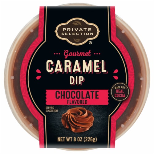 Private Selection® Caramel Dip Chocolate Flavored Perspective: front