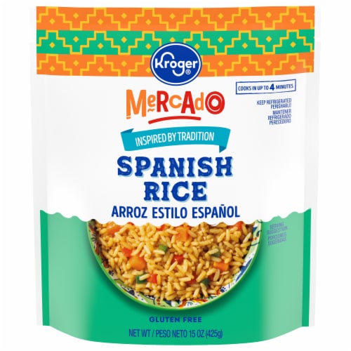 Kroger® Mercado Spanish Rice Perspective: front