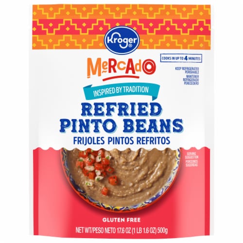 Kroger® Mercado Refried Pinto Beans Perspective: front