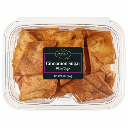 Kroger® Cinnamon Sugar Pita Chips Perspective: front