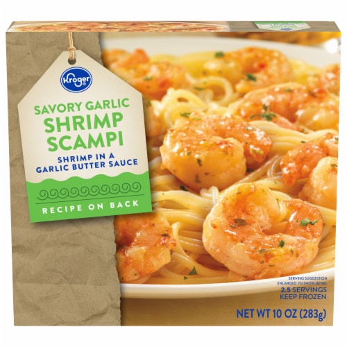 Kroger® Savory Garlic Shrimp Scampi Perspective: front