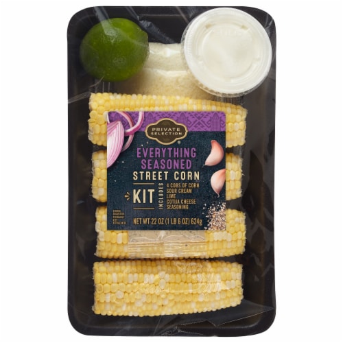 Private Selection® Everything Seasoned Street Corn Perspective: front