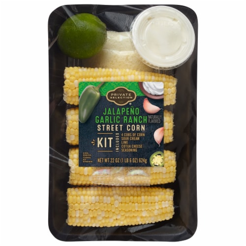 Private Selection® Jalapeno Garlic Ranch Street Corn Perspective: front
