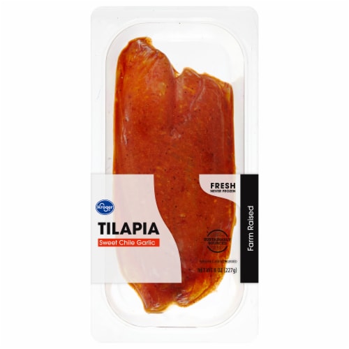 Kroger® Sweet Chile Garlic Tilapia Perspective: front