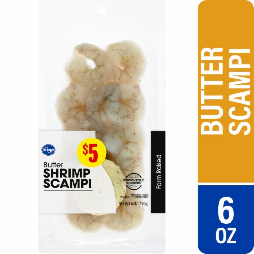 Kroger® Butter Shrimp Scampi, 6 oz