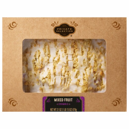 Private Selection® Triple Berry Crumble Perspective: front