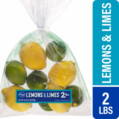 Kroger® Fresh Lemons - 2 Pound Bag, 2 lb - Fry's Food Stores