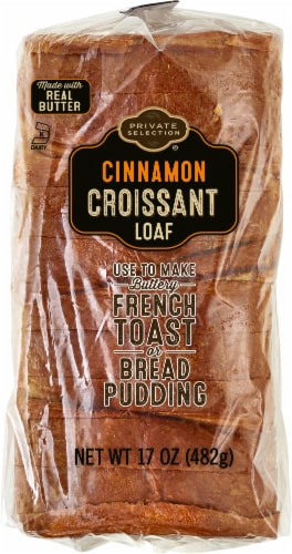 Private Selection® Cinnamon Croissant Loaf Perspective: front