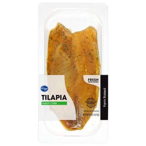 Kroger® Hatch Chile Tilapia Perspective: front