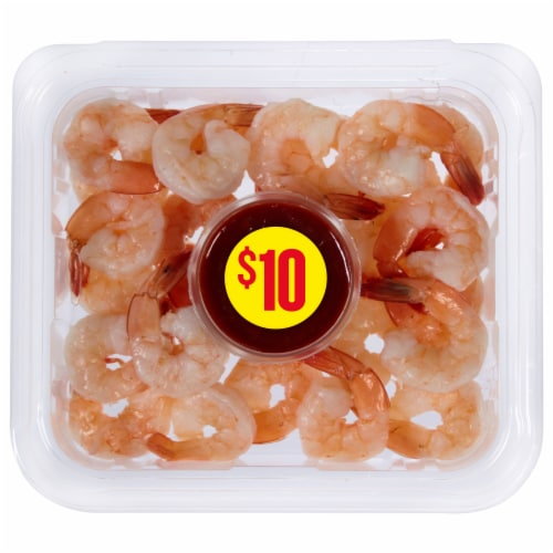 Kroger® Shrimp Cocktail with Cocktail Sauce Perspective: front