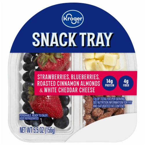 Kroger® Sweet & Crunchy Snack Tray Perspective: front