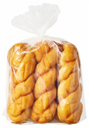 Bakery Fresh Goodness Plain Twists Perspective: front