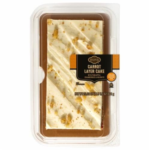 Private Selection® Carrot Layer Bar Cake Perspective: front