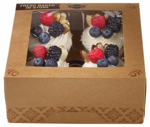 Private Selection® Filled Chantilly Cupcakes Perspective: front