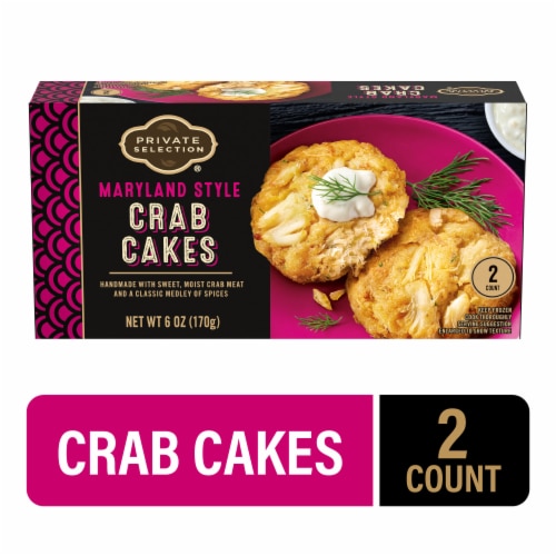 Private Selection® Maryland Style Crab Cakes Perspective: front