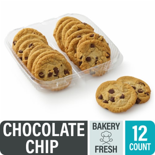Bakery Fresh Chocolate Chip Cookies Perspective: front