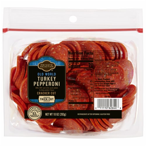 Private Selection® Turkey Pepperoni Cracker Cut