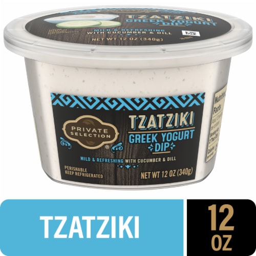 Private Selection® Greek Yogurt Dip Tzatziki Perspective: front