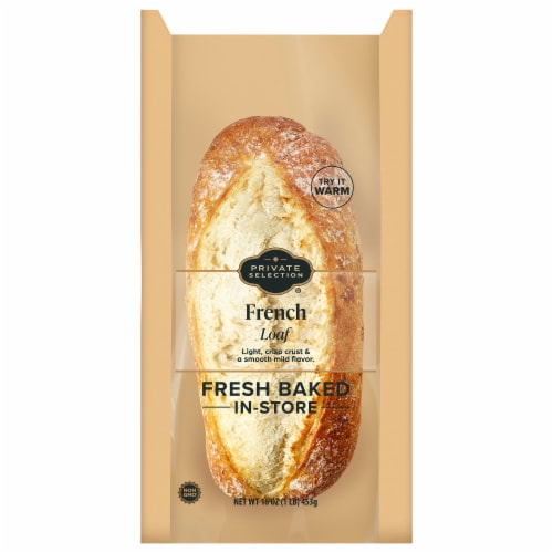Private Selection® French Loaf Perspective: front