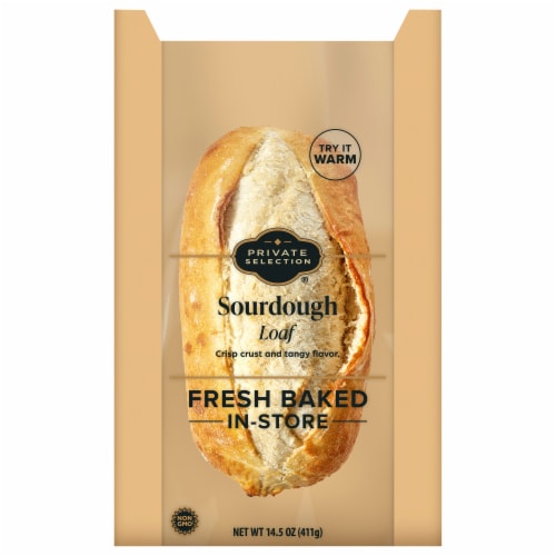 Private Selection® Sourdough Loaf Bread Perspective: front