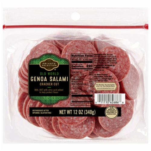 Private Selection® Genoa Salami Cracker Cut