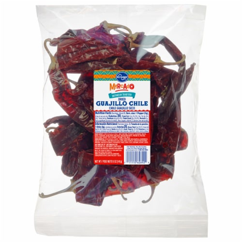 Kroger® Mercado Dried Guajillo Chile Peppers Perspective: front