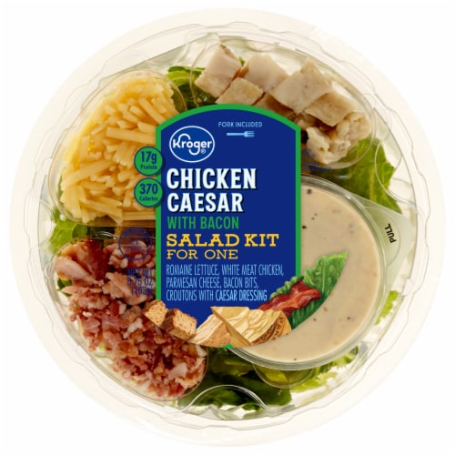 Kroger® Chicken Caesar Salad Bowl Kit, 12 oz - Kroger