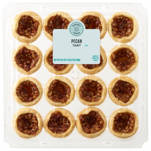 Bakery Fresh Mini Pecan Tarts Party Platter, 16 ct / 16.2 oz Harris