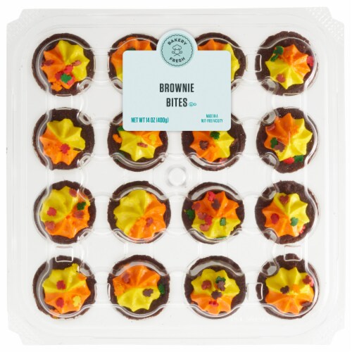 Bakery Fresh Goodness Limited Edition Autumn Brownie Party Platter Perspective: front