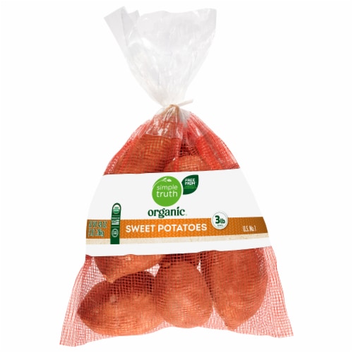 Simple Truth Organic® Sweet Potato Bag Perspective: front