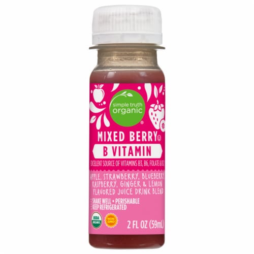 Simple Truth Organic® Vitamin B Energy Shot Perspective: front