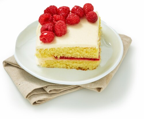Private Selection Cream Cheese Raspberry Filled Quarter Sheet Perspective: front