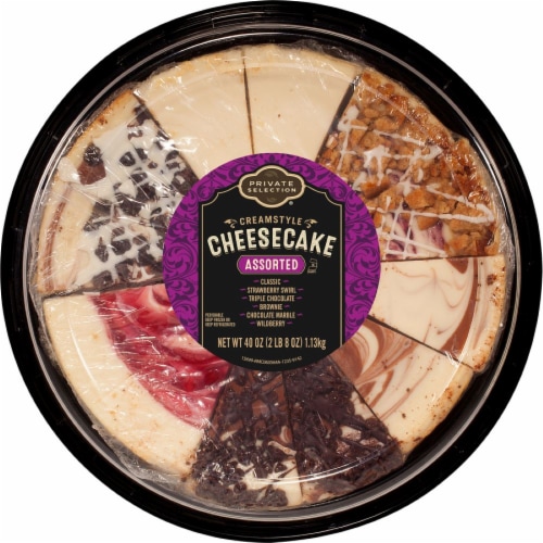 Private Selection® Assorted Creamstyle Cheesecake