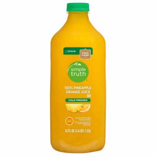 Simple Truth® 100% Pineapple Orange Juice