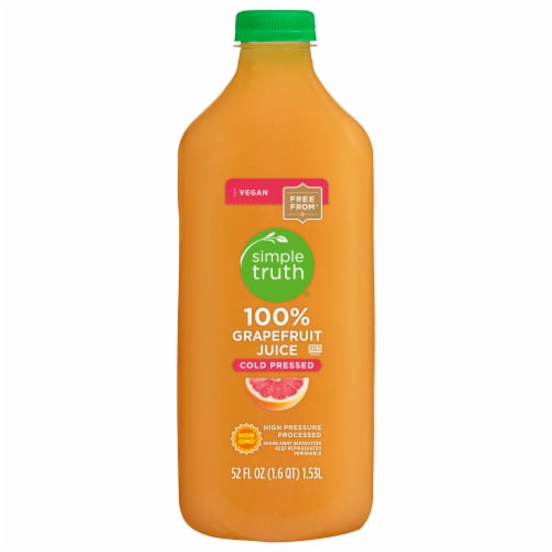 Simple Truth® Grapefruit Juice Perspective: front
