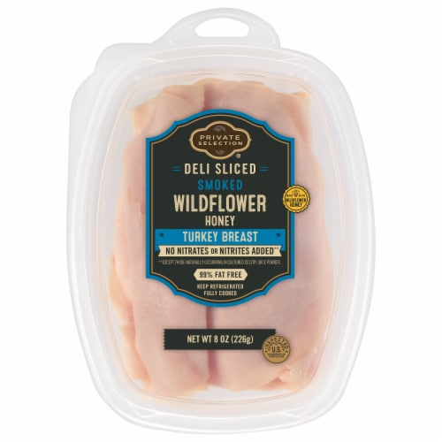 Private Selection® Sliced Smoked Wildflower Honey Turkey Breast Tub