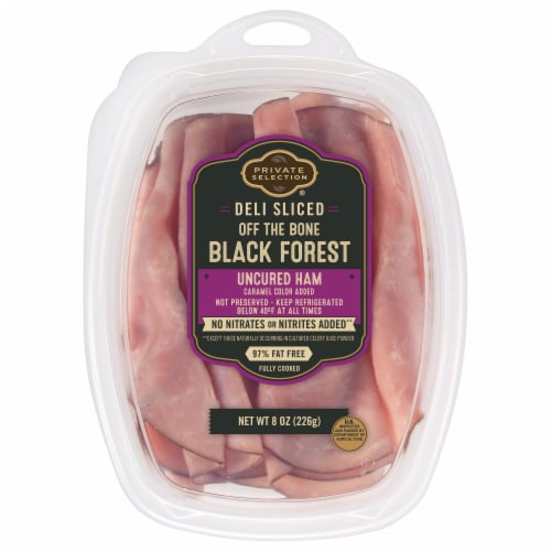 Private Selection® Black Forest Off the Bone Deli Ham Sliced Perspective: front