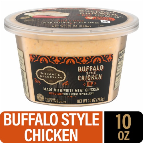 Private Selection® Buffalo Style Chicken Dip Perspective: front