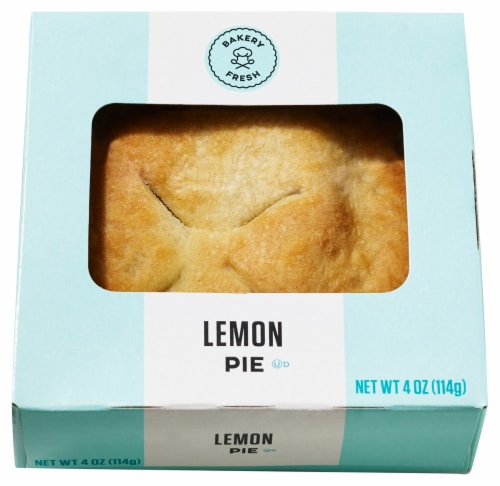 Bakery Fresh Mini Lemon Pie Perspective: front