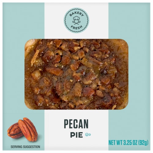 Bakery Fresh Mini Pecan Pie Perspective: front