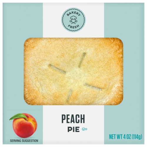 Bakery Fresh Mini Peach Pie Perspective: front