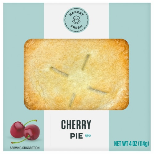 Bakery Fresh Mini Cherry Pie Perspective: front