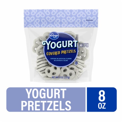 Kroger® Yogurt Covered Pretzels Perspective: front