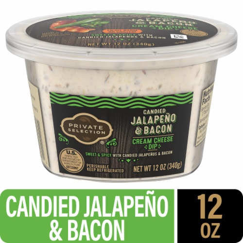 Private Selection® Candied Jalapeno & Bacon Cream Cheese Dip